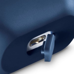 ETUI NA SŁUCHAWKI AIRPOD APPLE WORLD 3 GENERACJI NIEBIESKIE  /002109090000/