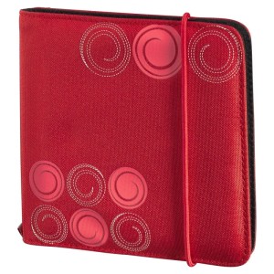 CD WALLET SLIM GUMKA 24 CZERWONY  /000956690000/