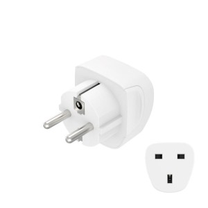 ADAPTER PODRÓŻNY BASIC GNIAZDO UK -> WTYK EU  /002234590000/