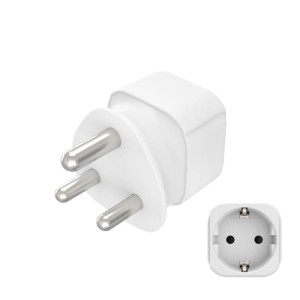 ADAPTER PODRÓŻNY BASIC GNIAZDO EU -> WTYK SOUTH AFRICA  /002234400000/