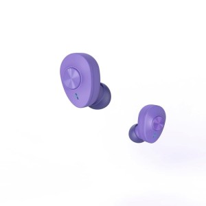 SŁUCHAWKI DOKANAŁOWE TRUE WIRELESS "FREEDOM BUDDY" FIOLETOWE  /001841650000/