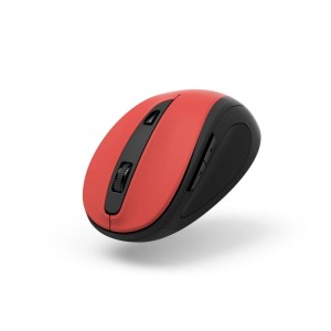 BEZPRZEWODOWA MYSZ KOMPUTEROWA HAMA MW-400 V2", 6-PRZYCISKÓW, USB, CZERWONY  /001730280000/
