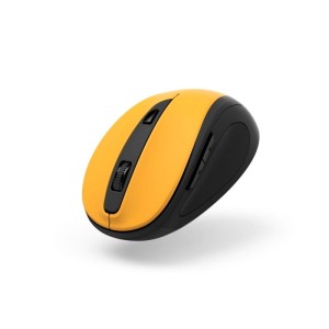 BEZPRZEWODOWA MYSZ KOMPUTEROWA HAMA MW-400 V2", 6-PRZYCISKÓW, USB, ŻÓŁTA   /001730290000/