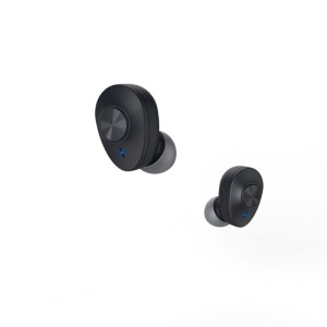 SŁUCHAWKI DOKANAŁOWE TRUE WIRELESS "FREEDOM BUDDY" CZARNE  /001841610000/