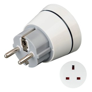ADAPTER PODRÓŻNY - WTYCZKA UK >PL  /001219910000/
