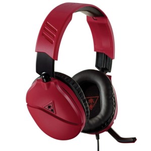 SŁUCHAWKI NINTENDO SWITCH RECON 70N, CZERW.  /001915370000/