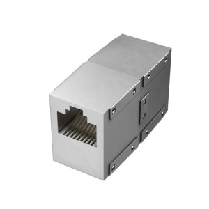 ADAPTER SIECIOWY CAT6 GNIAZDO RJ45 - GNIAZDO RJ45  /002003270000/