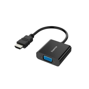 ADAPTER HDMI WT. - VGA GN + GNIAZDO JACK 3,5MM  /002003430000/