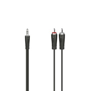 KABEL JACK 3,5 - 2XCINCH 5M  /002007210000/