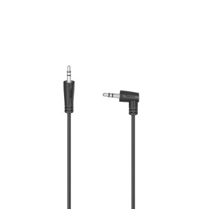 KABEL JACK 3,5 WT - JACK 3,5 WT KĄTOWY 1,5M  /002007230000/