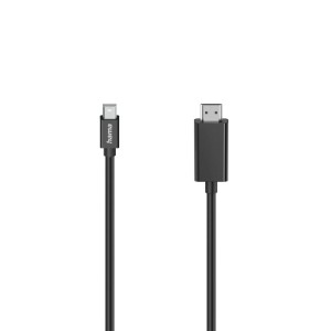 KABEL MINI DISPLAYPORT - HDMI 4K 1,5M  /002007110000/