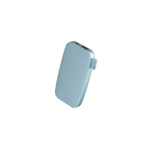 POWERBANK 6000 MAH USB-C FAST CHARGING DUSKY BLUE  /002151350000/