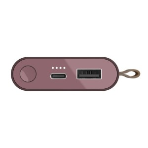 POWERBANK 6000 MAH USB-C DEEP MAUVE  /002149260000/