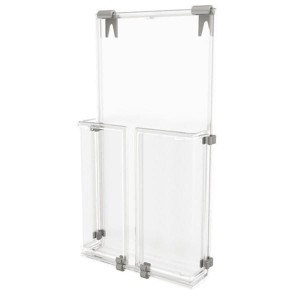 Kieszeń na ulotki A5 wisząca PANTA PLAST 1szt. /0403-0038-00/