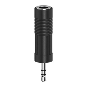 ADAPTER JACK 3,5 STEREO WT. - JACK 6,3 STEREO GN.  /002051960000/