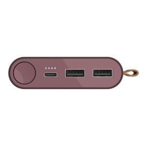 POWERBANK 18000 MAH USB-C DEEP MAUVE  /002149400000/