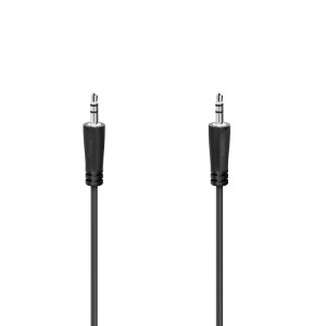 AUDIO CABLE, 3.5 MM JACK PLUG - 3.5 MM JACK PLUG, STEREO, 0.5 M  /002052870000/