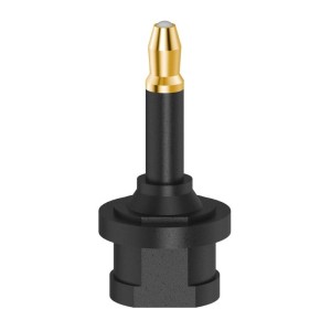 ADAPTER OPTYCZNY TOSLINK GNIAZDO - JACK 3,5MM WTYK  /002051780000/