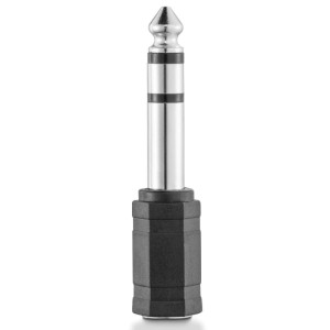 ADAPTER JACK 6,3 STEREO WT. - JACK 3,5 STEREO GNIAZDO  /002051940000/