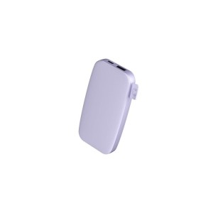 POWERBANK 6000 MAH USB-C FAST CHARGING DREAMY LILAC  /002153250000/
