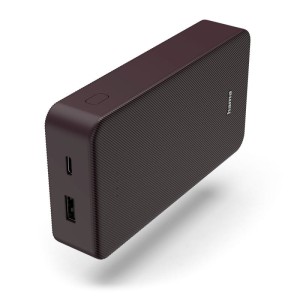 POWERBANK COLOR 20 POWERPACK 20.000 MAH KOLOR BORDOWY   /002017150000/