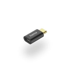 ADAPTER MICROUSB - TYP-C (WTYK) CZARNY  /002015310000/