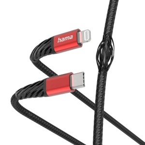KABEL ŁADUJĄCY/DATA "EXTREME" USB-C - LIGHTNING(C94), 1.5M  /002015410000/