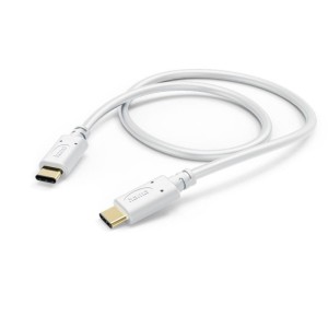 KABEL ŁADUJĄCY/DATA  USB TYP-C/TYP-C 1.5M, BIAŁY  /002015920000/