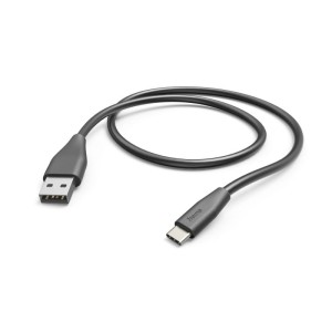 KABEL ŁADUJĄCY/DATA USB-A - TYP-C, 1,5M CZARNY  /002015950000/