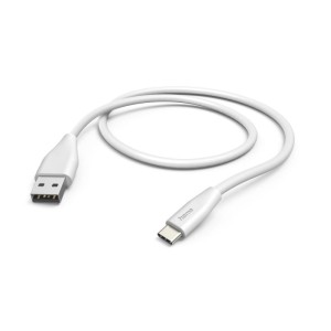 KABEL DO ŁADOWANIA, USB-A - USB-C, 1,5 M, BIAŁY  /002015960000/