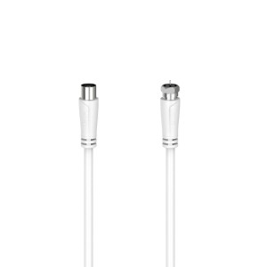KABEL ANTENOWY 90DB WTYK F - GNIAZDO ANTENOWE 1,5M  /002050610000/