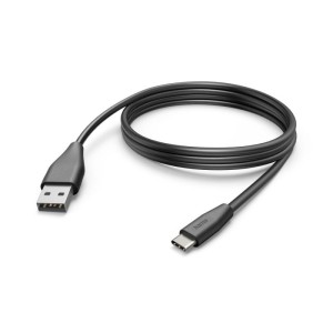 KABEL ŁADUJĄCY/DATA, USB TYPE-C, 3M CZARNY  /002015970000/