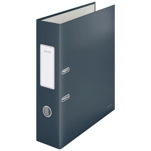 Segregator A4/80 LEITZ 180° COSY SOFT TOUCH szary aksamitny 1szt. /10610089/