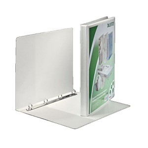 Segregator A4+/30 ringowy 4R/16 LEITZ biały ofertowy panorama 1szt. /42820001/55290/