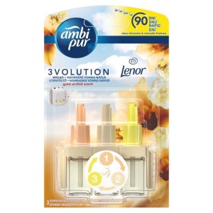 Odświeżacz elektryczny 20ml AMBI PUR 3 VOLUTION GOLD ORCHID zapas 1szt.