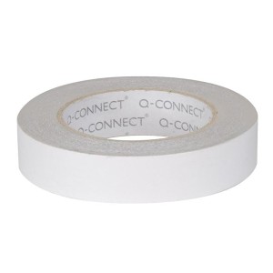 Taśma dwustronna piankowa montażowa 18mm x 3m Q-CONNECT biała 1szt. /KF17478/