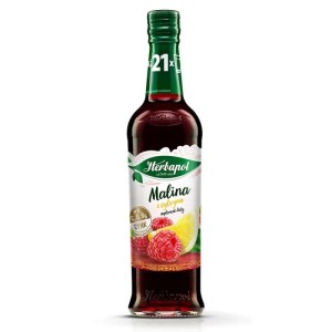 Syrop HERBAPOL 420ml malina cytryna
