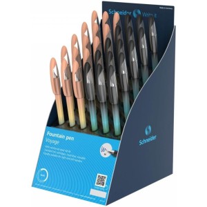 Pióro wieczne SCHNEIDER VOYAGE M mix kolorów 1szt.  /SR307042/