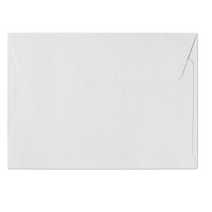 Koperta ozdobna C6 114x162mm 120g  HOLLAND biała 10szt. /282501/