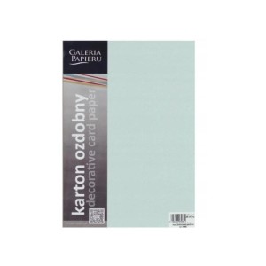 Papier ozdobny A4/220g PREMIUM MILLENIUM błękitny ARGO 20szt. /200708/
