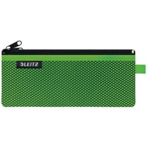 Saszetka podróżna 210x85mm rozmiar M 2 kieszenie LEITZ WOW zielona 1szt. /40120054/