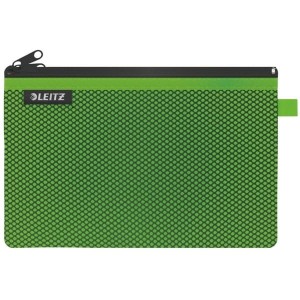 Saszetka podróżna 230x150mm rozmiar L 2 kieszenie LEITZ WOW zielona 1szt. /40130054/