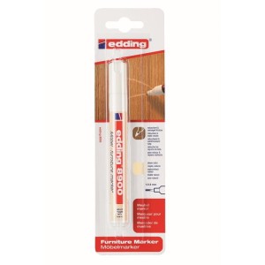 Marker do mebli 1,5-2,0mm EDDING e-8900 klon naturalny blister 1szt. /ED-8900-1-4623/