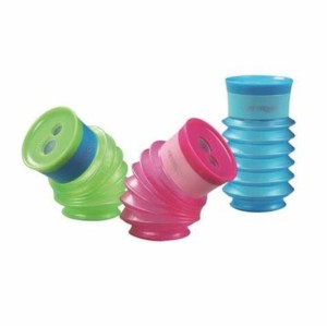 Temperówka podwójna z pojemnikiem KEYROAD STRETCHY /KR971287/