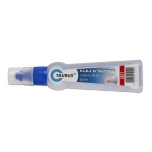 Klej w płynie z kulką 50ml TAURUS /TT00256/