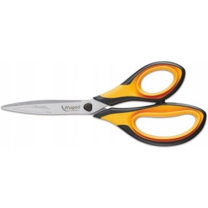 Nożyczki 21cm MAPED ULTIMATE asymetryczne blister  /697710/