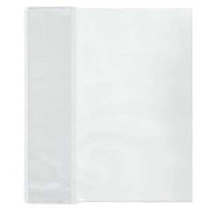 Okładka na zeszyt PVC z regulacją 24,20cm x 34,00-37,70cm E7 BIURFOL 1szt. /OZB-43/