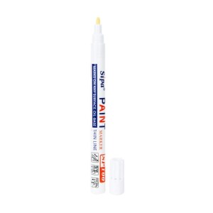 Marker olejowy SP100 SIPA PAINT 1-1,5mm okrągły DALPO biały 1szt. /PSCFB/