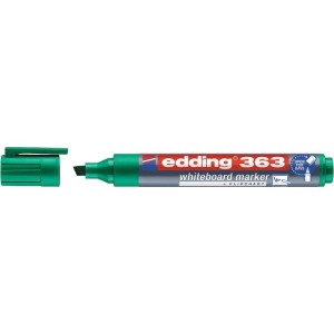 Marker suchościeralny ścięty 1,0-5,0mm EDDING 363 zielony 1szt. /363ZIEL ED/