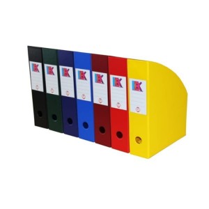 Pojemnik na czasopisma składany 7 cm bordowy MARKA KBK /SEK-01-04/